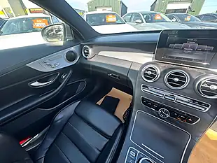 Used 2015 Mercedes-Benz C Class AMG Line (premium) Grey - Interior and Exterior details 16