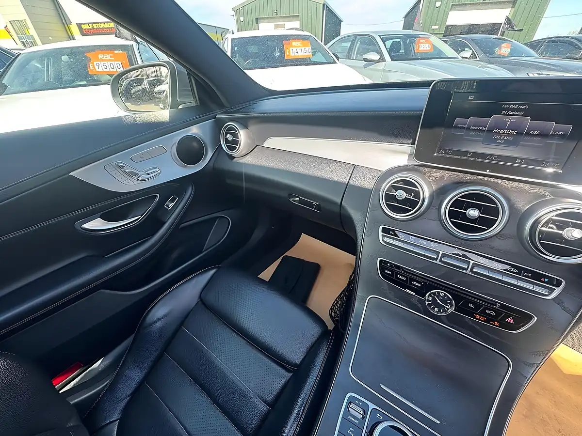 Used 2015 Mercedes-Benz C Class AMG Line (premium) Grey - Interior and Exterior details 16