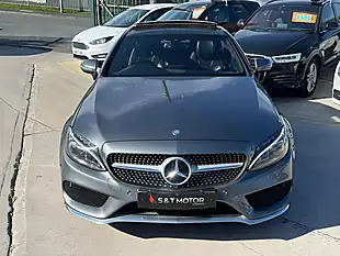 Used 2015 Mercedes-Benz C Class AMG Line (premium) Grey - Interior and Exterior details 3