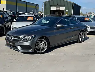 Used 2015 Mercedes-Benz C Class AMG Line (premium) Grey - Interior and Exterior details 4