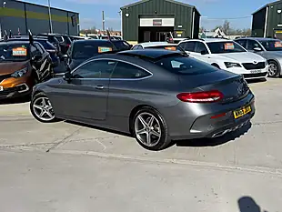 Used 2015 Mercedes-Benz C Class AMG Line (premium) Grey - Interior and Exterior details 5
