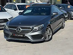 Used 2015 Mercedes-Benz C Class AMG Line (premium) Grey - Interior and Exterior details 6