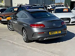 Used 2015 Mercedes-Benz C Class AMG Line (premium) Grey - Interior and Exterior details 7