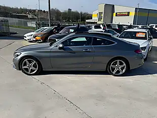 Used 2015 Mercedes-Benz C Class AMG Line (premium) Grey - Interior and Exterior details 8