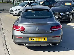 Used 2015 Mercedes-Benz C Class AMG Line (premium) Grey - Interior and Exterior details 9