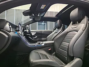 Used 2015 Mercedes-Benz C Class AMG Line (premium Plus) Black - Interior and Exterior details 10