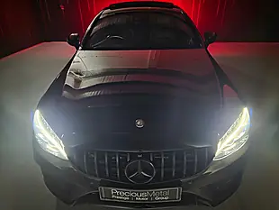 Used 2015 Mercedes-Benz C Class AMG Line (premium Plus) Black - Interior and Exterior details 11
