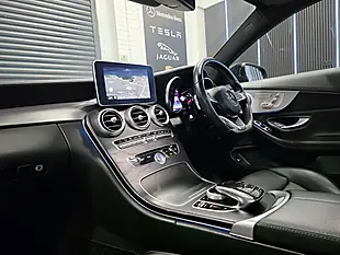 Used 2015 Mercedes-Benz C Class AMG Line (premium Plus) Black - Interior and Exterior details 15