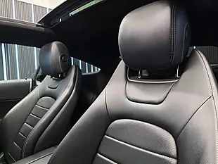 Used 2015 Mercedes-Benz C Class AMG Line (premium Plus) Black - Interior and Exterior details 16