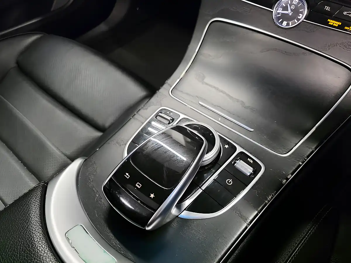 Used 2015 Mercedes-Benz C Class AMG Line (premium Plus) Black - Interior and Exterior details 19