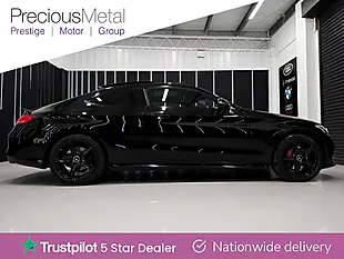 Used 2015 Mercedes-Benz C Class AMG Line (premium Plus) Black - Interior and Exterior details 2