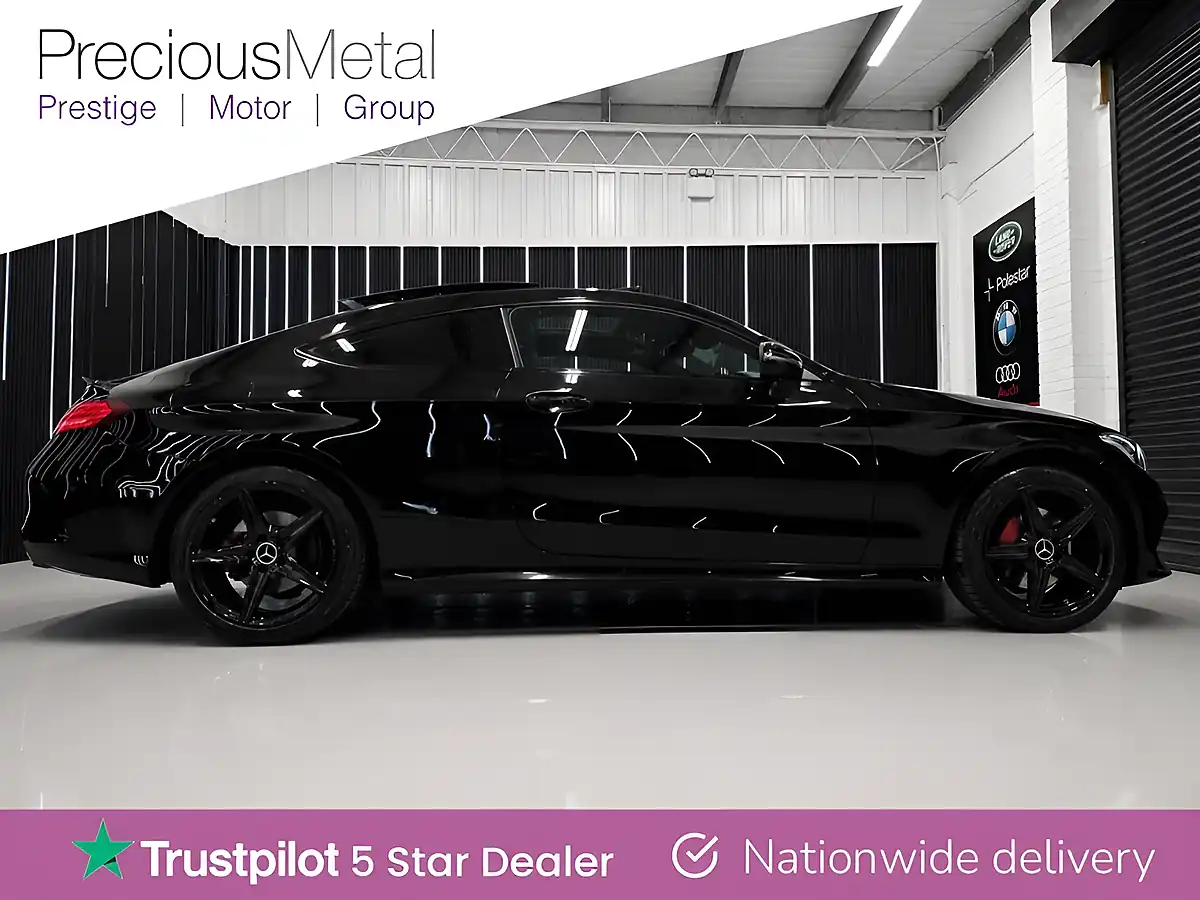 Used 2015 Mercedes-Benz C Class AMG Line (premium Plus) Black - Interior and Exterior details 2