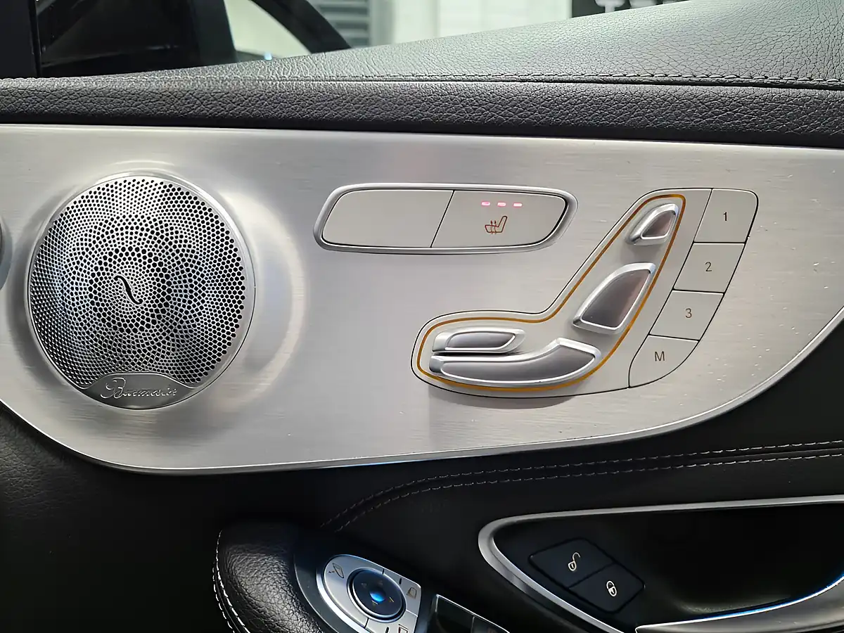 Used 2015 Mercedes-Benz C Class AMG Line (premium Plus) Black - Interior and Exterior details 20