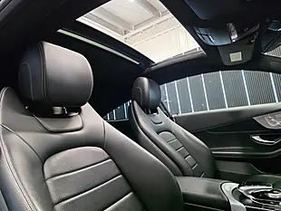 Used 2015 Mercedes-Benz C Class AMG Line (premium Plus) Black - Interior and Exterior details 4