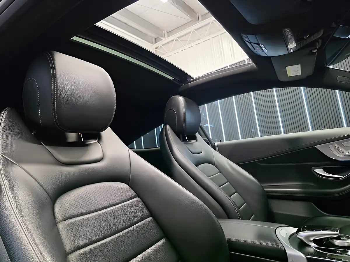 Used 2015 Mercedes-Benz C Class AMG Line (premium Plus) Black - Interior and Exterior details 4