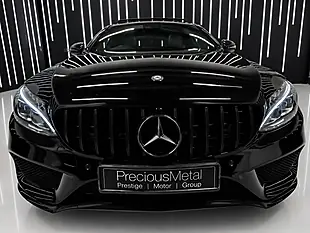 Used 2015 Mercedes-Benz C Class AMG Line (premium Plus) Black - Interior and Exterior details 6