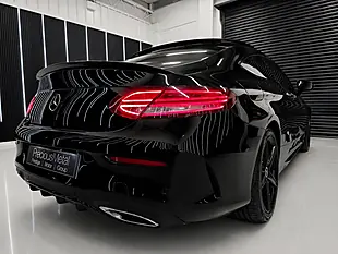 Used 2015 Mercedes-Benz C Class AMG Line (premium Plus) Black - Interior and Exterior details 9