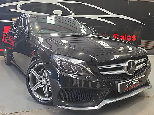 2015 Mercedes-Benz C Class C220d AMG Line