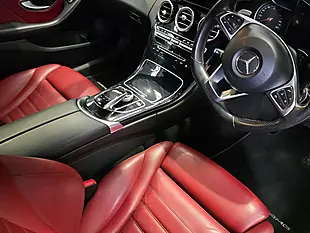 Used 2015 Mercedes-Benz C Class AMG Line Premium Plus Black - Interior and Exterior details 10