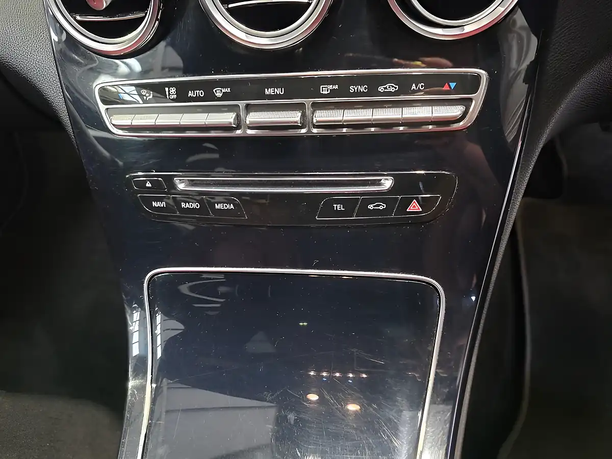 Used 2015 Mercedes-Benz C Class AMG Line Premium Plus Black - Interior and Exterior details 11