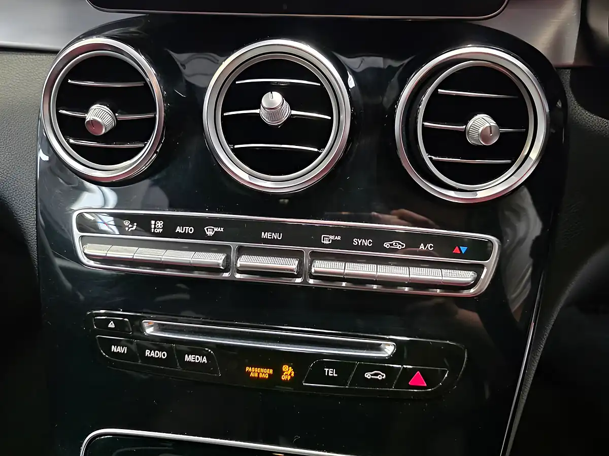 Used 2015 Mercedes-Benz C Class AMG Line Premium Plus Black - Interior and Exterior details 12