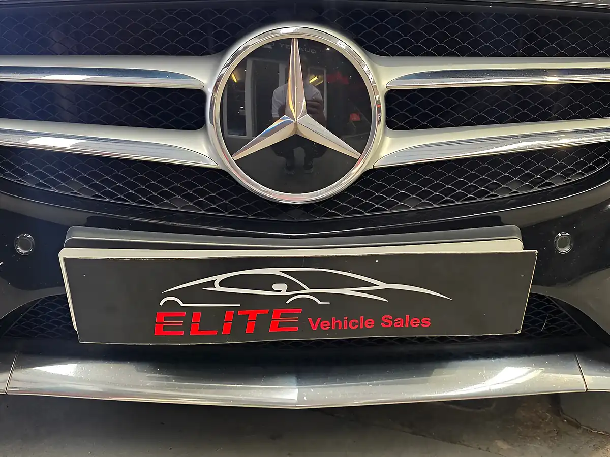 Used 2015 Mercedes-Benz C Class AMG Line Premium Plus Black - Interior and Exterior details 14