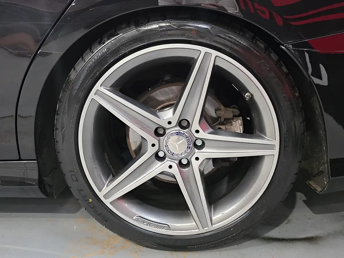 Used 2015 Mercedes-Benz C Class AMG Line Premium Plus Black - Interior and Exterior details 15