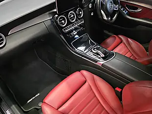 Used 2015 Mercedes-Benz C Class AMG Line Premium Plus Black - Interior and Exterior details 16