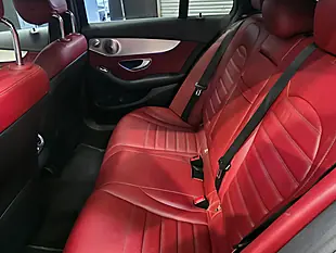 Used 2015 Mercedes-Benz C Class AMG Line Premium Plus Black - Interior and Exterior details 17