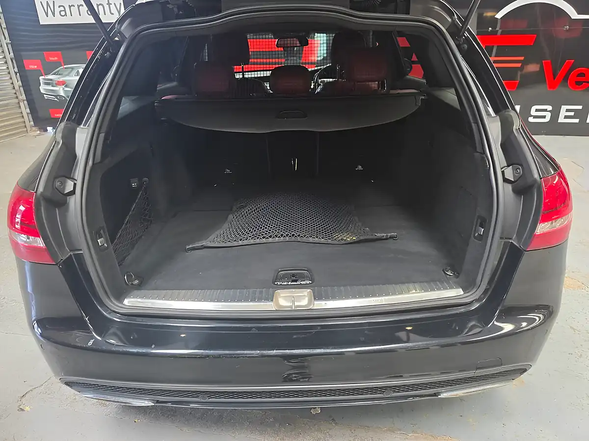 Used 2015 Mercedes-Benz C Class AMG Line Premium Plus Black - Interior and Exterior details 19