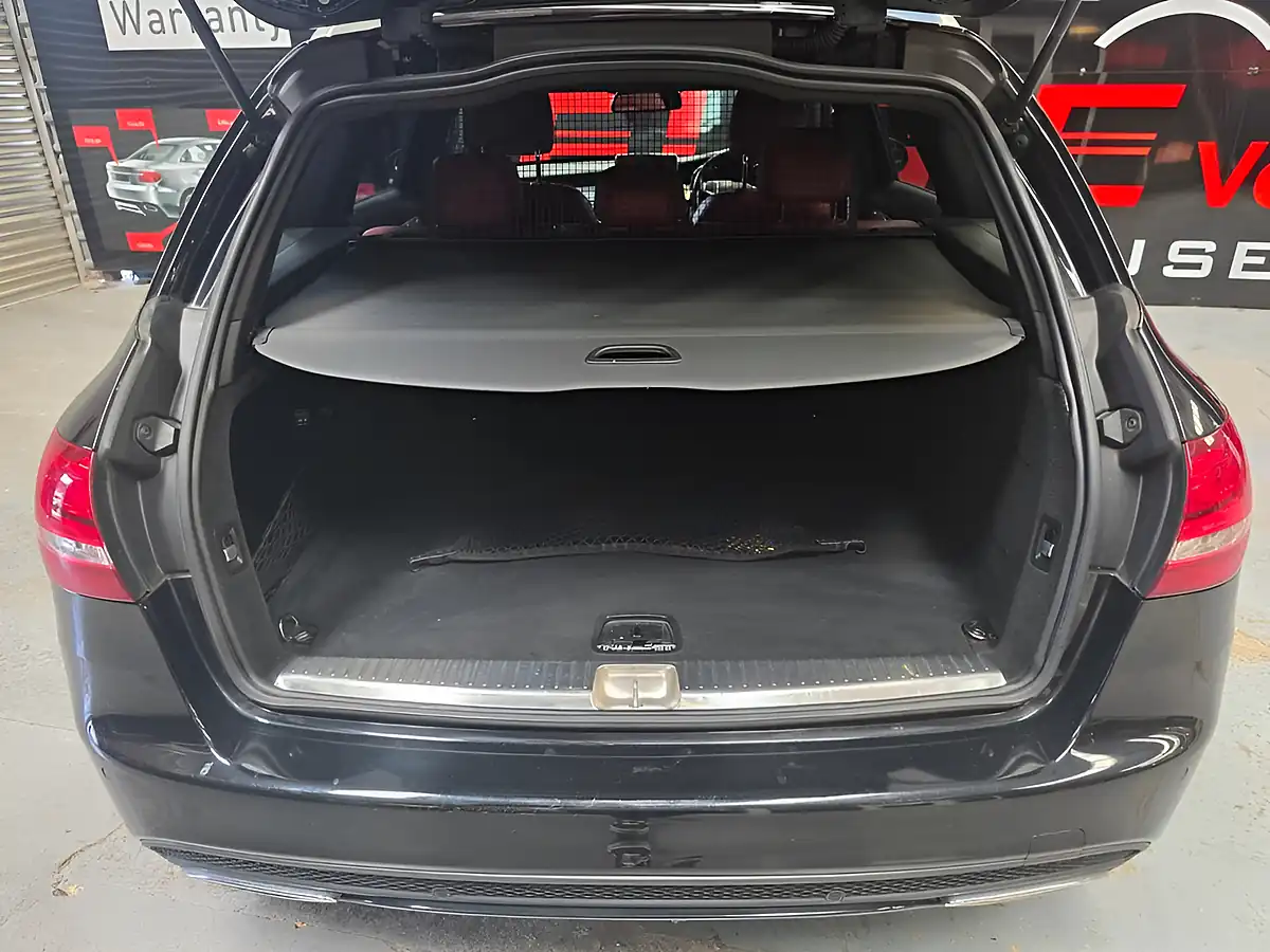 Used 2015 Mercedes-Benz C Class AMG Line Premium Plus Black - Interior and Exterior details 20