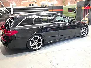 Used 2015 Mercedes-Benz C Class AMG Line Premium Plus Black - Interior and Exterior details 3