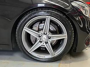 Used 2015 Mercedes-Benz C Class AMG Line Premium Plus Black - Interior and Exterior details 6