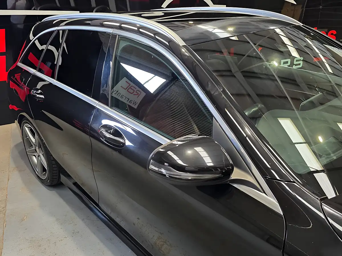 Used 2015 Mercedes-Benz C Class AMG Line Premium Plus Black - Interior and Exterior details 7