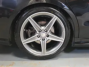 Used 2015 Mercedes-Benz C Class AMG Line Premium Plus Black - Interior and Exterior details 8