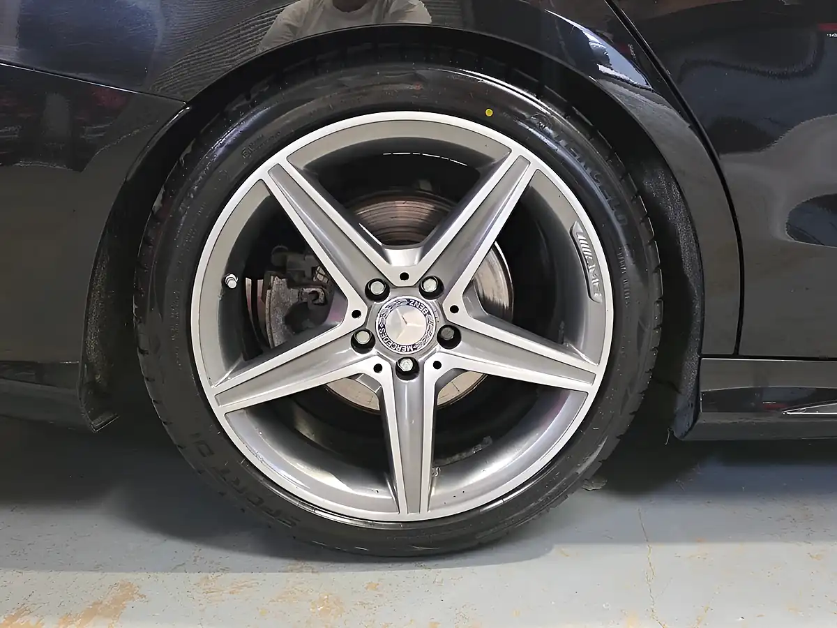 Used 2015 Mercedes-Benz C Class AMG Line Premium Plus Black - Interior and Exterior details 8