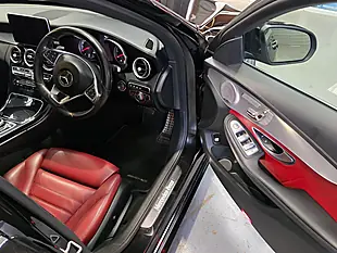 Used 2015 Mercedes-Benz C Class AMG Line Premium Plus Black - Interior and Exterior details 9