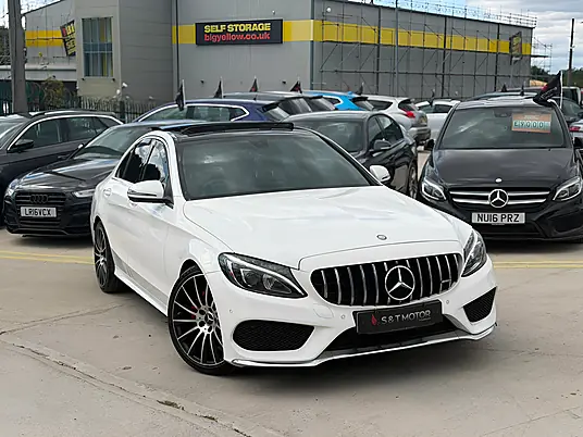 2015 Mercedes-Benz C Class AMG Line C220d