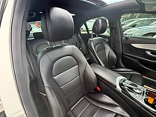 Used 2015 Mercedes-Benz C Class AMG Line (premium) White - Interior and Exterior details 15