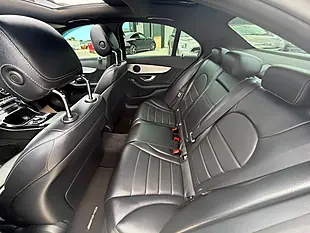 Used 2015 Mercedes-Benz C Class AMG Line (premium) White - Interior and Exterior details 18