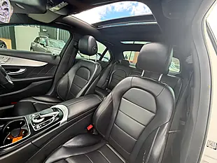 Used 2015 Mercedes-Benz C Class AMG Line (premium) White - Interior and Exterior details 20