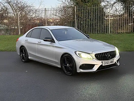2015 Mercedes-Benz C Class C220d AMG Line