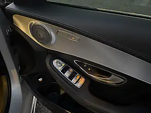 Used 2015 Mercedes-Benz C Class AMG Line Silver - Interior and Exterior details 10