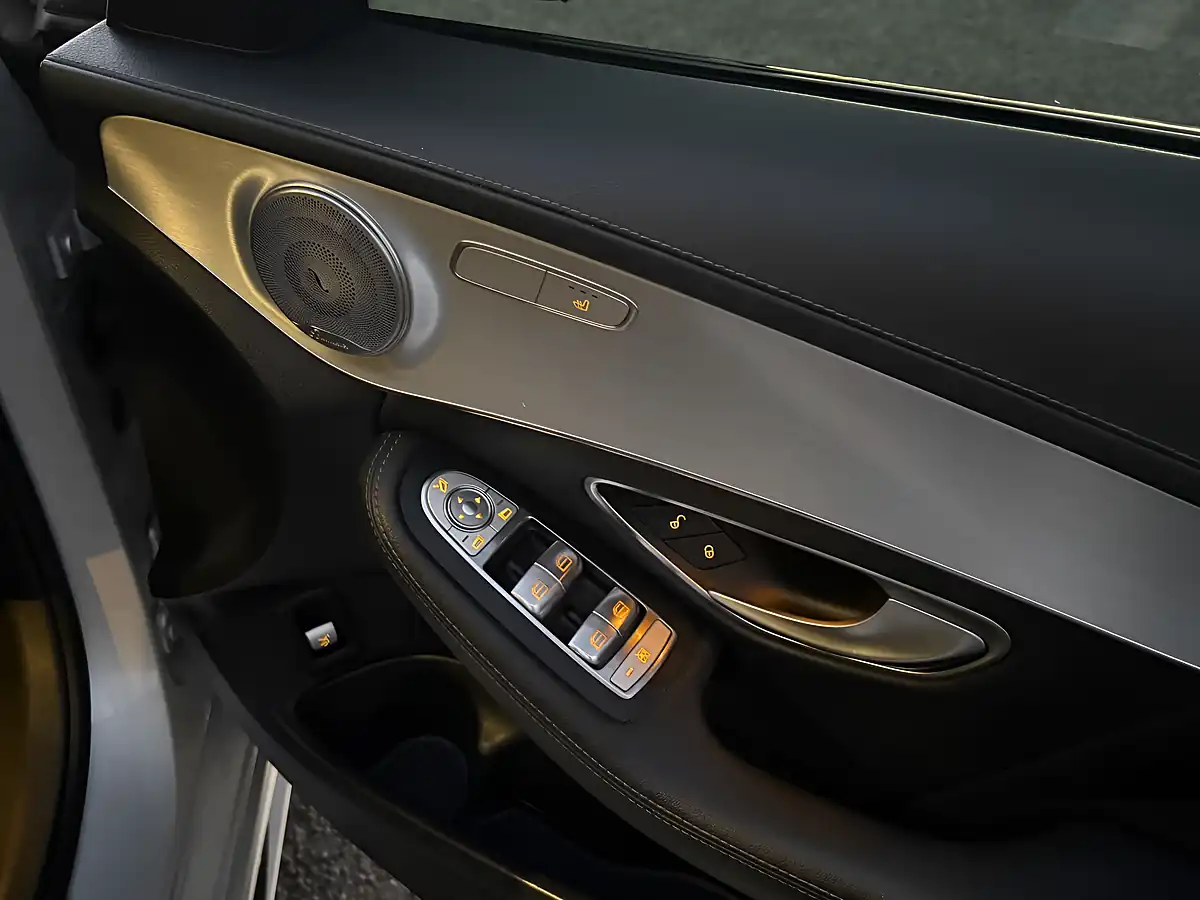 Used 2015 Mercedes-Benz C Class AMG Line Silver - Interior and Exterior details 10