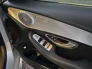 Used 2015 Mercedes-Benz C Class AMG Line Silver - Interior and Exterior details 11