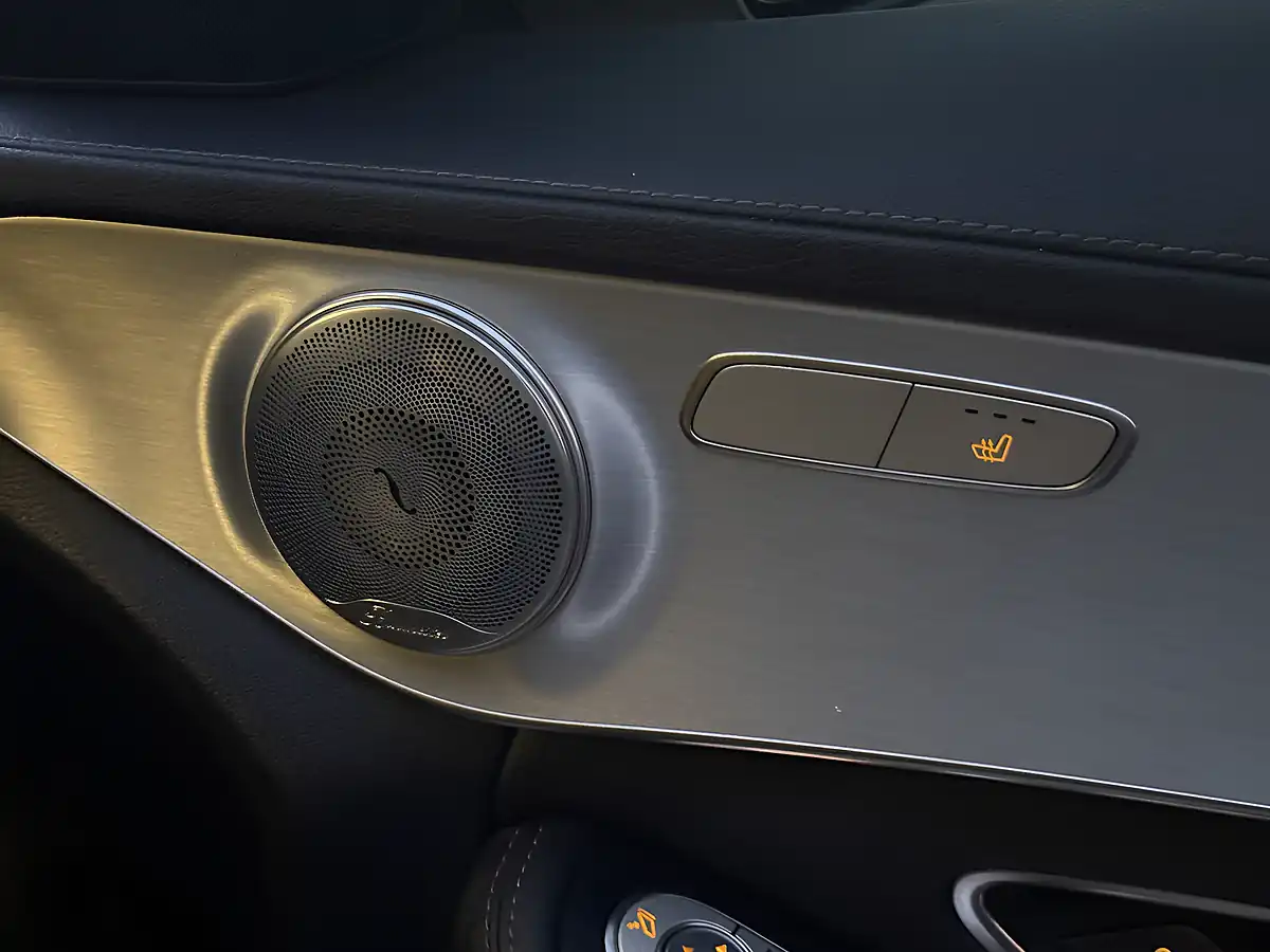 Used 2015 Mercedes-Benz C Class AMG Line Silver - Interior and Exterior details 13