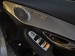 Used 2015 Mercedes-Benz C Class AMG Line Silver - Interior and Exterior details 14