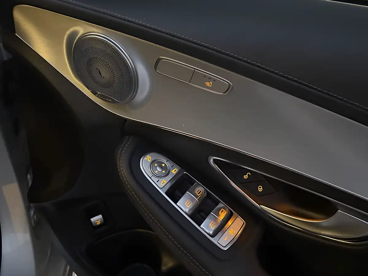 Used 2015 Mercedes-Benz C Class AMG Line Silver - Interior and Exterior details 14