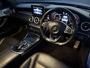 Used 2015 Mercedes-Benz C Class AMG Line Silver - Interior and Exterior details 15