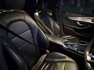 Used 2015 Mercedes-Benz C Class AMG Line Silver - Interior and Exterior details 16